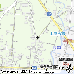 福岡県八女郡広川町久泉701-5周辺の地図