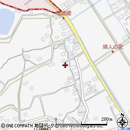 佐賀県小城市牛津町上砥川2674周辺の地図