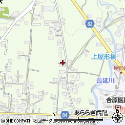 福岡県八女郡広川町久泉702-3周辺の地図