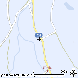 佐賀県伊万里市大川内町乙正力坊842周辺の地図