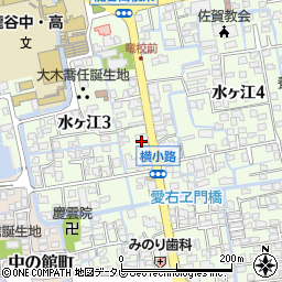 西村金物店周辺の地図