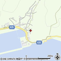 大分県大分市佐賀関5308周辺の地図