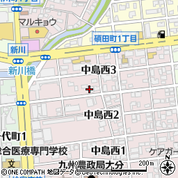 麻生昭一法律事務所周辺の地図
