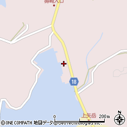長崎県佐世保市鹿町町長串1000周辺の地図