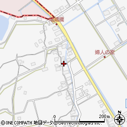 佐賀県小城市牛津町上砥川2675周辺の地図