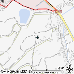 佐賀県小城市牛津町上砥川2687周辺の地図