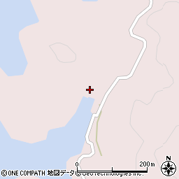 長崎県佐世保市鹿町町長串1310周辺の地図