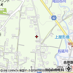 福岡県八女郡広川町久泉702-1周辺の地図