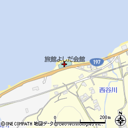 有限会社吉田水産活魚センター周辺の地図