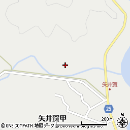 高知県高岡郡中土佐町矢井賀甲558周辺の地図