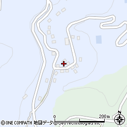 佐賀県多久市南多久町大字長尾289周辺の地図