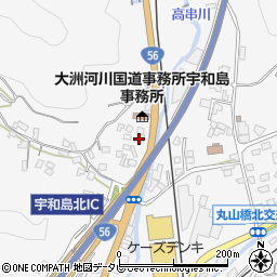 渡部自動車整備工場周辺の地図