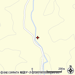大分県玖珠郡九重町右田34周辺の地図