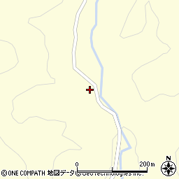 大分県玖珠郡九重町右田272周辺の地図