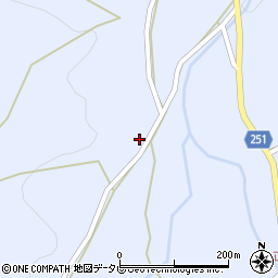 佐賀県伊万里市大川内町丙825周辺の地図