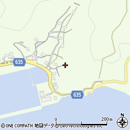 大分県大分市佐賀関5311周辺の地図
