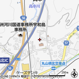 株式会社赤松商店周辺の地図