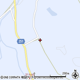 佐賀県伊万里市大川内町乙822周辺の地図
