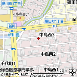 山崎工業所周辺の地図