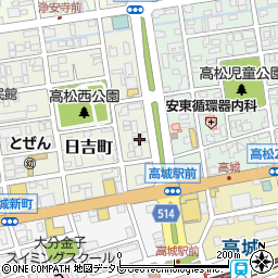 第一包装株式会社　九州支店大分営業所周辺の地図