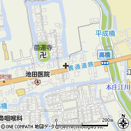 株式会社佐賀日化サービス周辺の地図