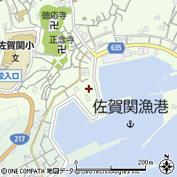 大分県大分市佐賀関2075周辺の地図