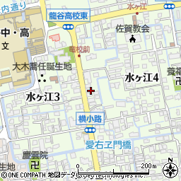 森永靖男司法書士事務所周辺の地図