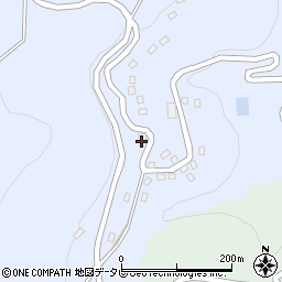 佐賀県多久市南多久町大字長尾267周辺の地図