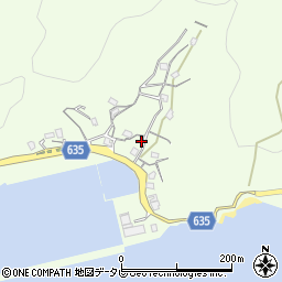 大分県大分市佐賀関5351周辺の地図