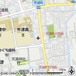 有限会社宮崎建設周辺の地図