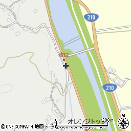 大分県玖珠郡九重町粟野960-3周辺の地図