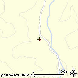 大分県玖珠郡九重町右田273周辺の地図