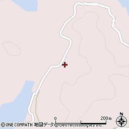 長崎県佐世保市鹿町町長串1402周辺の地図