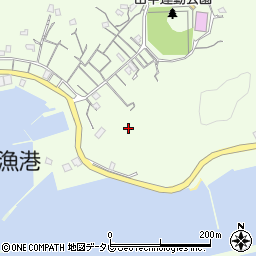 大分県大分市佐賀関1634周辺の地図