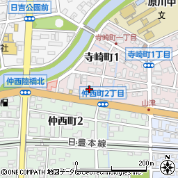 ファミリーマート寺崎町１丁目店周辺の地図