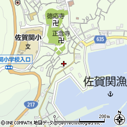 大分県大分市佐賀関1567周辺の地図