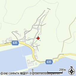 大分県大分市佐賀関5335周辺の地図