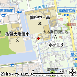 龍谷幼稚園周辺の地図