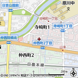 朝日タタミ株式会社周辺の地図