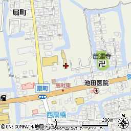 株式会社 スズキ自販佐賀周辺の地図