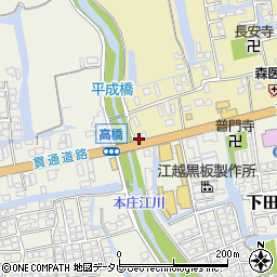 グレスコート佐賀壱番館周辺の地図