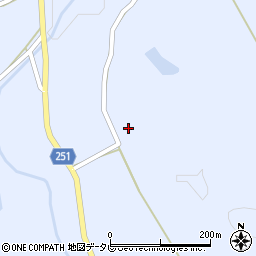 佐賀県伊万里市大川内町乙正力坊823周辺の地図