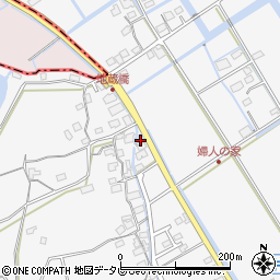 佐賀県小城市牛津町上砥川373周辺の地図