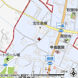大晋鉄工所周辺の地図