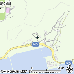 大分県大分市佐賀関5529周辺の地図