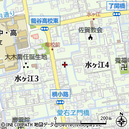 尚学社幼児教室周辺の地図