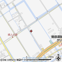 佐賀県小城市牛津町上砥川238周辺の地図