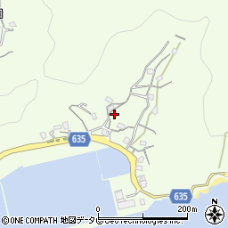 大分県大分市佐賀関5523周辺の地図