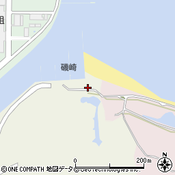 磯崎周辺の地図