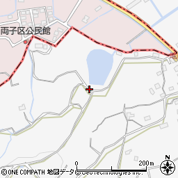 佐賀県小城市牛津町上砥川2875周辺の地図